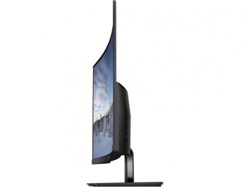 Monitor Curvo HP 27b LED 27'', Full HD, Widescreen, Negro, 1AT04AA |  Cyberpuerta.mx