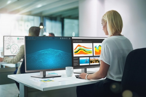 Monitor HP Z27n G2 LED 27'', Quad HD, Widescreen, 1JS10A4 | Cyberpuerta.mx