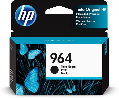 Cartucho HP 964 Negro Original, 1000 Páginas, 3JA53AL | Cyberpuerta.mx