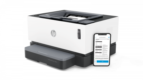 HP Neverstop Laser 1000w, Blanco y Negro, Láser,Print, 4RY23A |  Cyberpuerta.mx