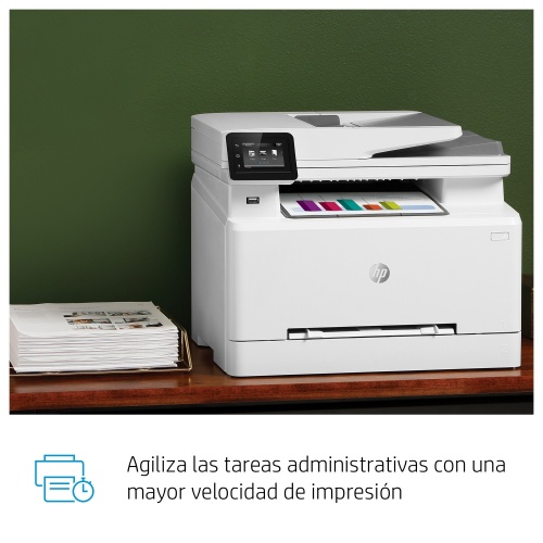 Multifuncional HP LaserJet Pro MFP M283fdw Color Láser 7KW75A |  Cyberpuerta.mx