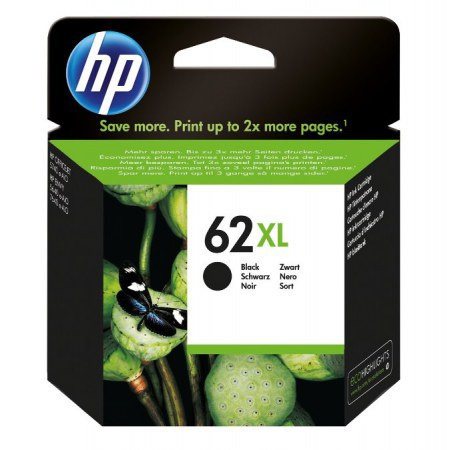 Cartucho HP 62XL Negro Original, 415 Páginas, C2P05AL | Cyberpuerta.mx