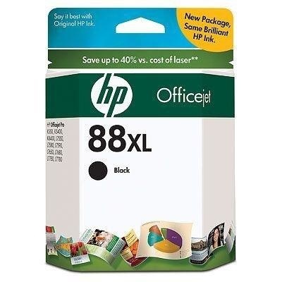 Cartucho HP 88XL Negro Original 58.5ml para Officejet Pro K550 C9396AL |  Cyberpuerta.mx