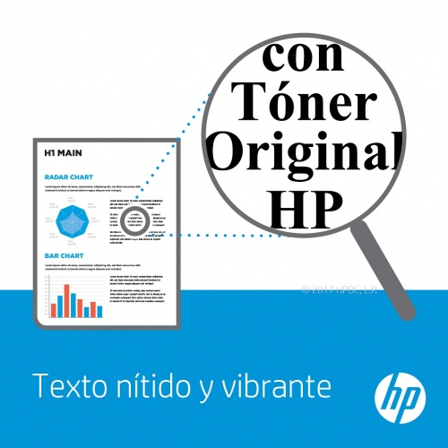 Tóner HP 85A Negro Original 1600pág. p/LaserJet P1102W, CE285A |  Cyberpuerta.mx