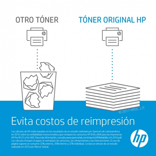 Tóner HP 410A Negro Original p/LaserJet Pro M452/M477 CF410A |  Cyberpuerta.mx