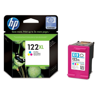 Cartucho HP 122XL Tricolor Orig 330pág para Deskjet 2050 CH564HL |  Cyberpuerta.mx