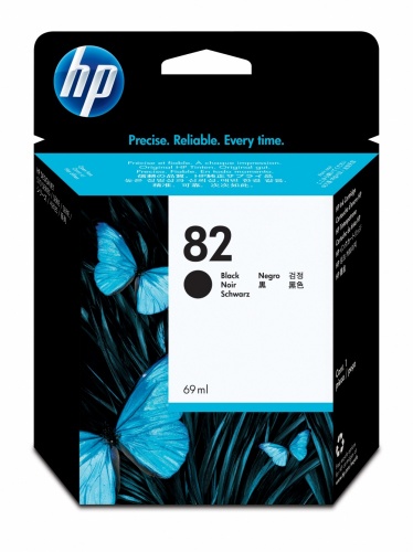 Cartucho HP 82 Negro Original 69ml para DesignJet 510/111 CH565A |  Cyberpuerta.mx