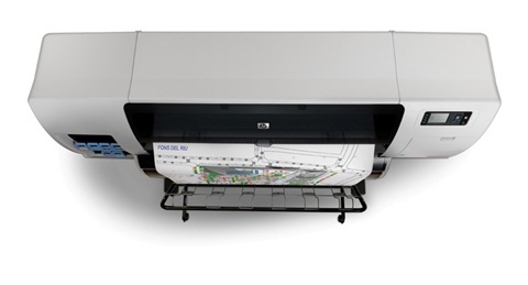 Plotter HP DesignJet T7100 42'', Color, Inyección, Print CQ105A |  Cyberpuerta.mx