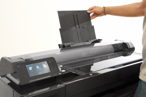 Plotter HP DesignJet T520 36'', Color, Inyección, Print, CQ893A |  Cyberpuerta.mx