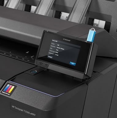 Plotter HP DesignJet T2500 36'', PostScript, Color, CR359A | Cyberpuerta.mx