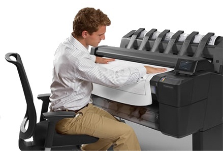 hp designjet t2500 postscript