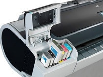 Plotter HP DesignJet T1300 44'', PostScript, Color, CR652A#B1K |  Cyberpuerta.mx