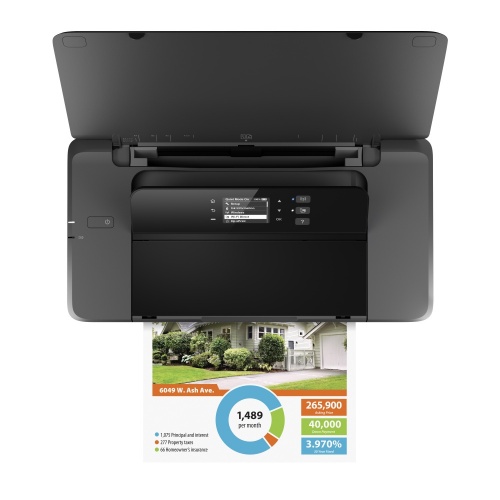 HP Officejet 200 Mobile Impresora Portátil, Color Inyección, CZ993A |  Cyberpuerta.mx