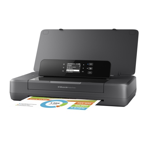 HP Officejet 200 Mobile Impresora Portátil, Color Inyección, CZ993A |  Cyberpuerta.mx