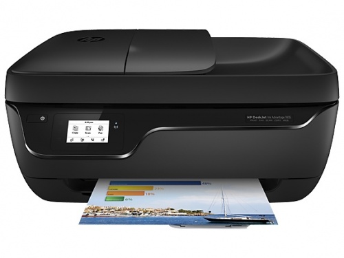 Multifuncional HP Deskjet Ink Advantage 3835 Color Inyección F5R96A |  Cyberpuerta.mx