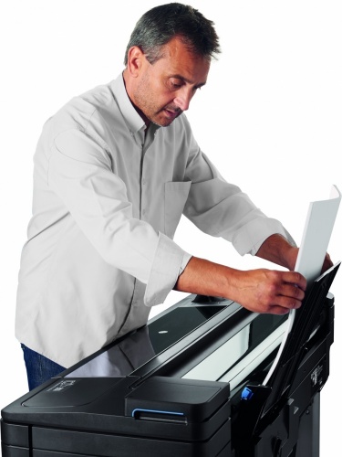 Plotter HP DesignJet T730 36'', Color, Inyección, Inalámbrico F9A29A |  Cyberpuerta.mx