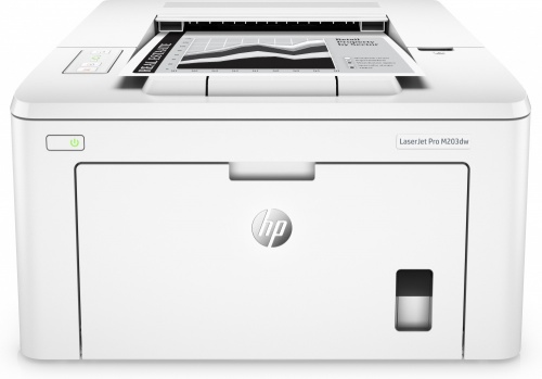 HP LaserJet M203dw Blanco y Negro, Laser, Print G3Q47A | Cyberpuerta.mx
