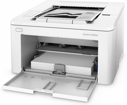 HP LaserJet M203dw Blanco y Negro, Laser, Print G3Q47A | Cyberpuerta.mx