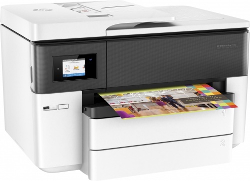 Multifuncional HP OfficeJet Pro 7740 de Formato Ancho, Color, G5J38A |  Cyberpuerta.mx