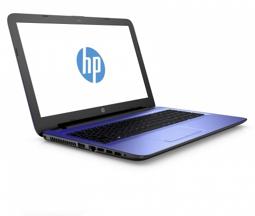 Laptop HP 15-ac102la '' Intel Celeron 500GB W10H64 Azul K8P04LA |  