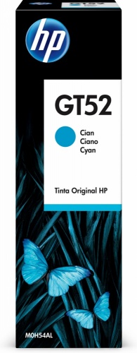 Tanque de Tinta HP GT52 Cyan, 70ml, M0H54AL | Cyberpuerta.mx