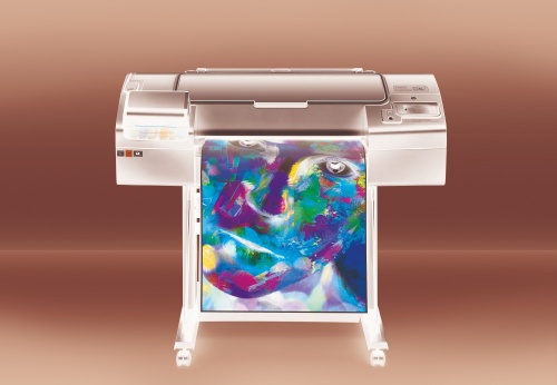Plotter HP DesignJet Z2600 PostScript 24'', Color, Inyección, T0B52A |  Cyberpuerta.mx
