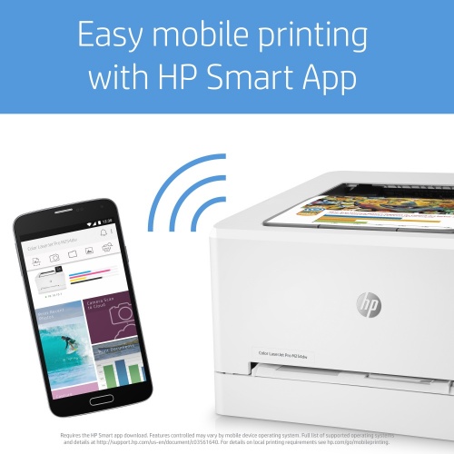 HP LaserJet Pro M254dw, Color, Láser, Print, T6B60A | Cyberpuerta.mx
