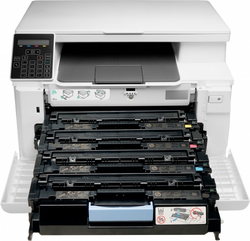 Multifuncional HP Color LaserJet Pro M180nw, Láser, T6B74A | Cyberpuerta.mx