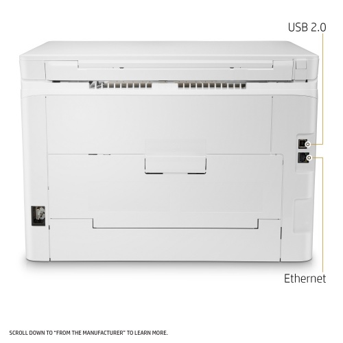 Multifuncional HP Color LaserJet Pro M180nw, Láser, T6B74A | Cyberpuerta.mx