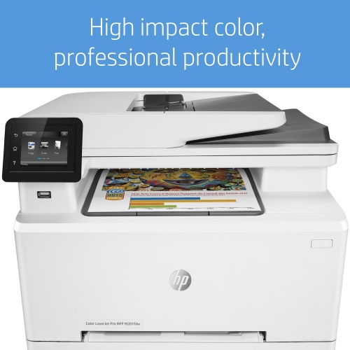 Multifuncional HP LaserJet Pro M281fdw Color Láser T6B82A | Cyberpuerta.mx