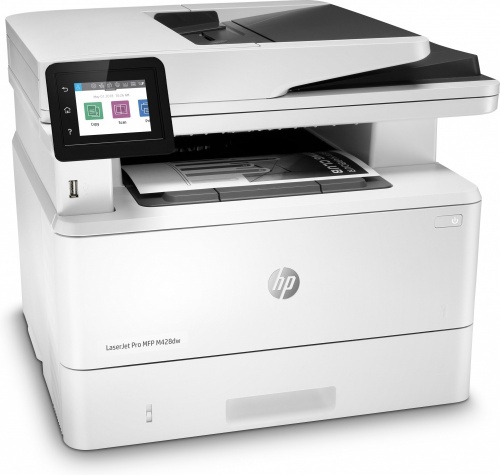 Multifuncional HP LaserJet Pro M428dw Blanco y Negro Láser W1A28A |  Cyberpuerta.mx
