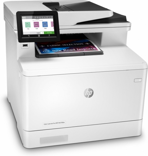 Multifuncional HP LaserJet Pro M479fdw Color Láser Print W1A80A |  Cyberpuerta.mx