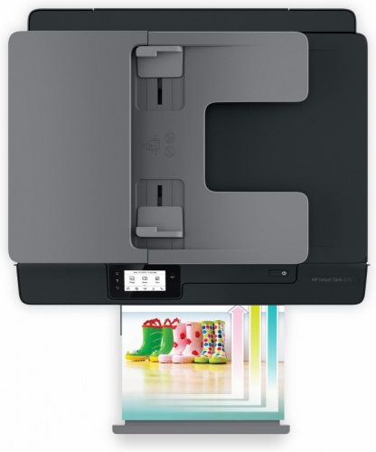 Multifuncional HP Smart Tank 615 Color Inyección Inalámbrico Y0F71A |  Cyberpuerta.mx