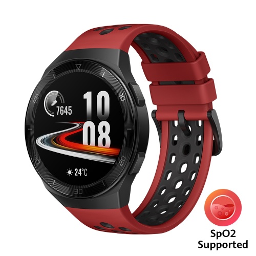 Huawei Smartwatch GT 2e, Touch, Bluetooth 5.1, Rojo, 55025202 |  Cyberpuerta.mx