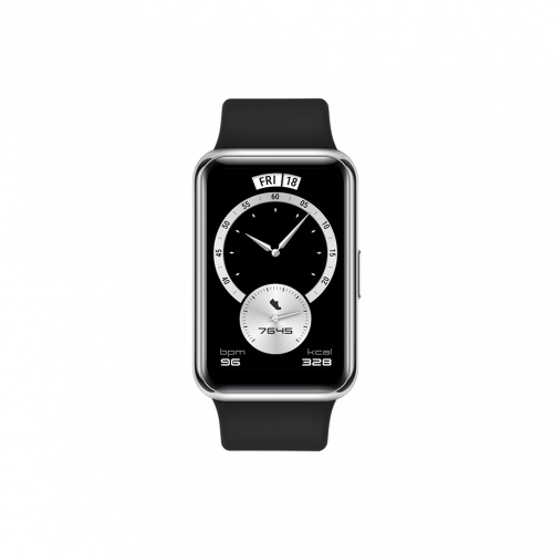 Huawei Smartwatch WATCH Fit Elegant Android/iOS Negro 55026330 |  Cyberpuerta.mx
