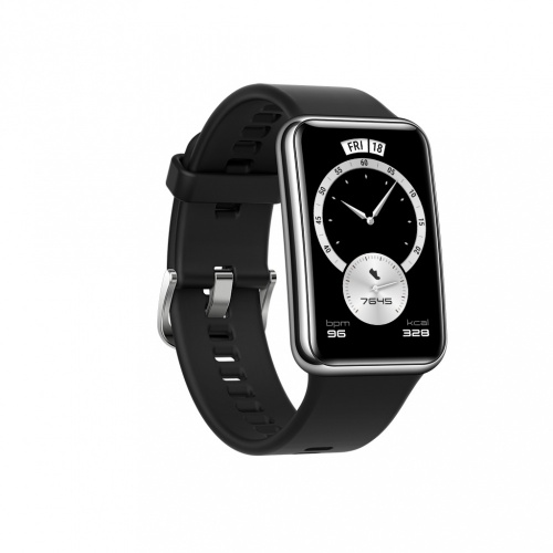 Huawei Smartwatch WATCH Fit Elegant Android/iOS Negro 55026330 |  Cyberpuerta.mx