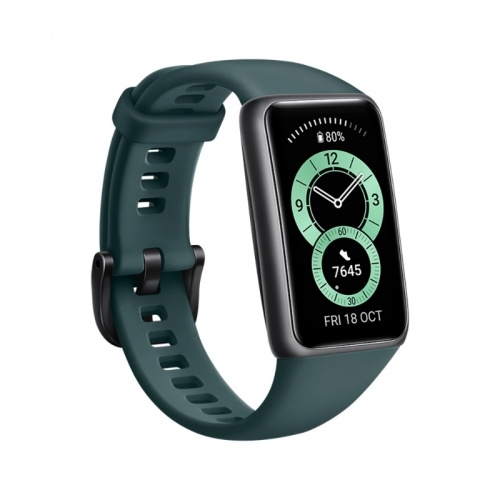 Huawei Smartband Band 6, Touch, Bluetooth Android/iOS Verde, 55026648 |  Cyberpuerta.mx