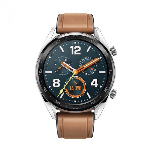 Huawei Smartwatch GT Fortuna-B19V Touch BT Marrón FORTUNA-B19V |  Cyberpuerta.mx