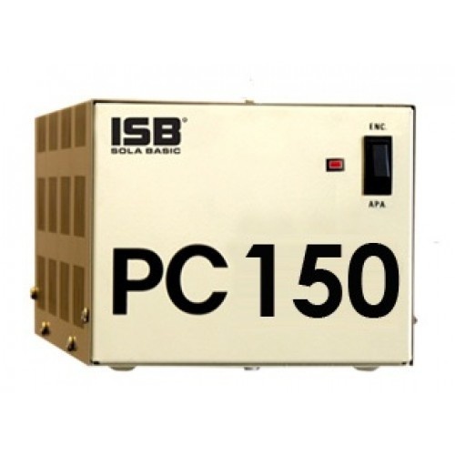 Regulador Industrias Sola Basic Pc 150 150w 150va 2 Contactos Cyberpuerta Mx