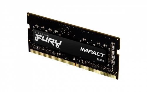 damnificados Plaga Sistemáticamente Memoria RAM Kingston FURY Impact DDR4 3200MHz 8GB KF432S20IB/8 |  Cyberpuerta.mx