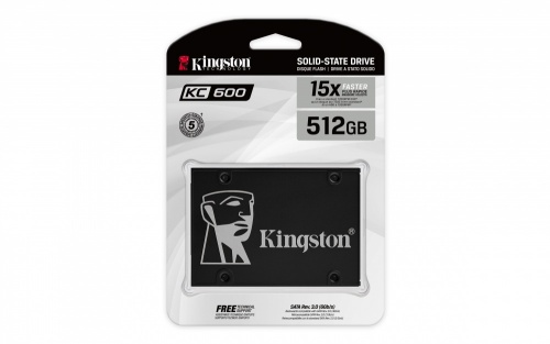 Kingston Kingston SSD KC600-1 To 2.5" SATA 