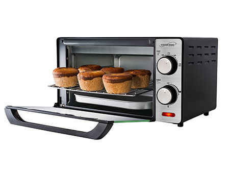 Koblenz Horno Eléctrico Tostador HKM-1000 Negro/Plata, 00-3116-00-1 |  Cyberpuerta.mx