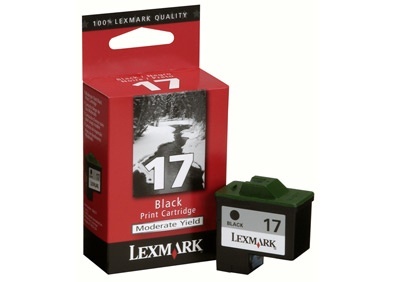 Cartucho Lexmark #17 Negro, 220 Páginas, para Z25/Z35, X75 10N0217 |  Cyberpuerta.mx