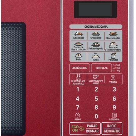 LG Horno de Microondas MS1143SR, 1.1 Pies Cúbicos, 1000W MS1143SR |  Cyberpuerta.mx