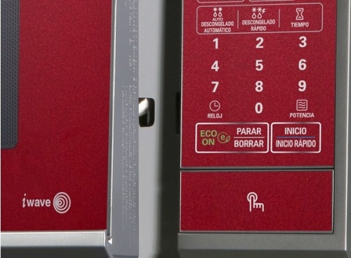LG Horno de Microondas MS1143SR, 1.1 Pies Cúbicos, 1000W MS1143SR |  Cyberpuerta.mx