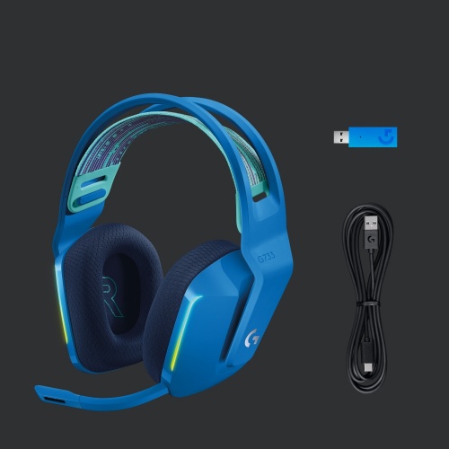 Audífonos Logitech G733 LIGHTSPEED – Azul – Tech and Supplies