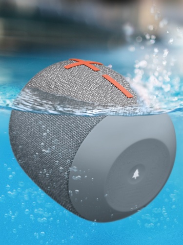 Logitech Bocina WONDERBOOM 2 Bluetooth Inalámbrico Gris 984-001548 |  Cyberpuerta.mx
