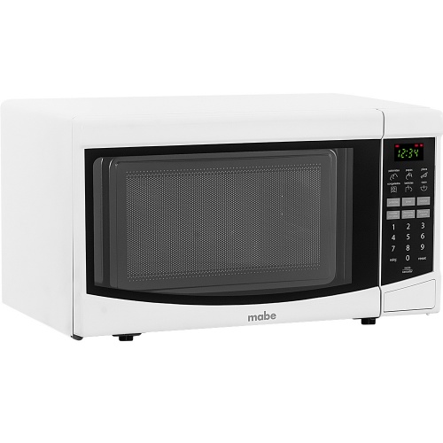 Mabe Horno de Microondas 0.7 Pies Cúbicos Blanco HMM70SW | Cyberpuerta.mx