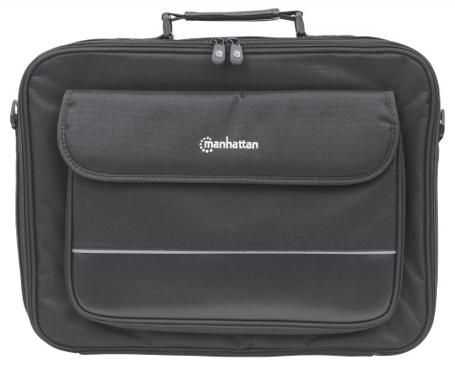 Manhattan Maletin Empire de Poliester para Laptop 17'' Negro 421560 |  Cyberpuerta.mx