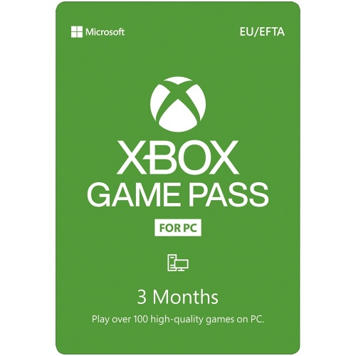 recepción tolerancia físico Xbox Game Pass, 3 Meses, PC, QHT-00003 | Cyberpuerta.mx